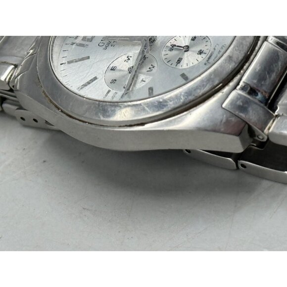 guess steel men's watch 50 meters 165 feet water resistant made in Japan READ - Picture 7 of 11